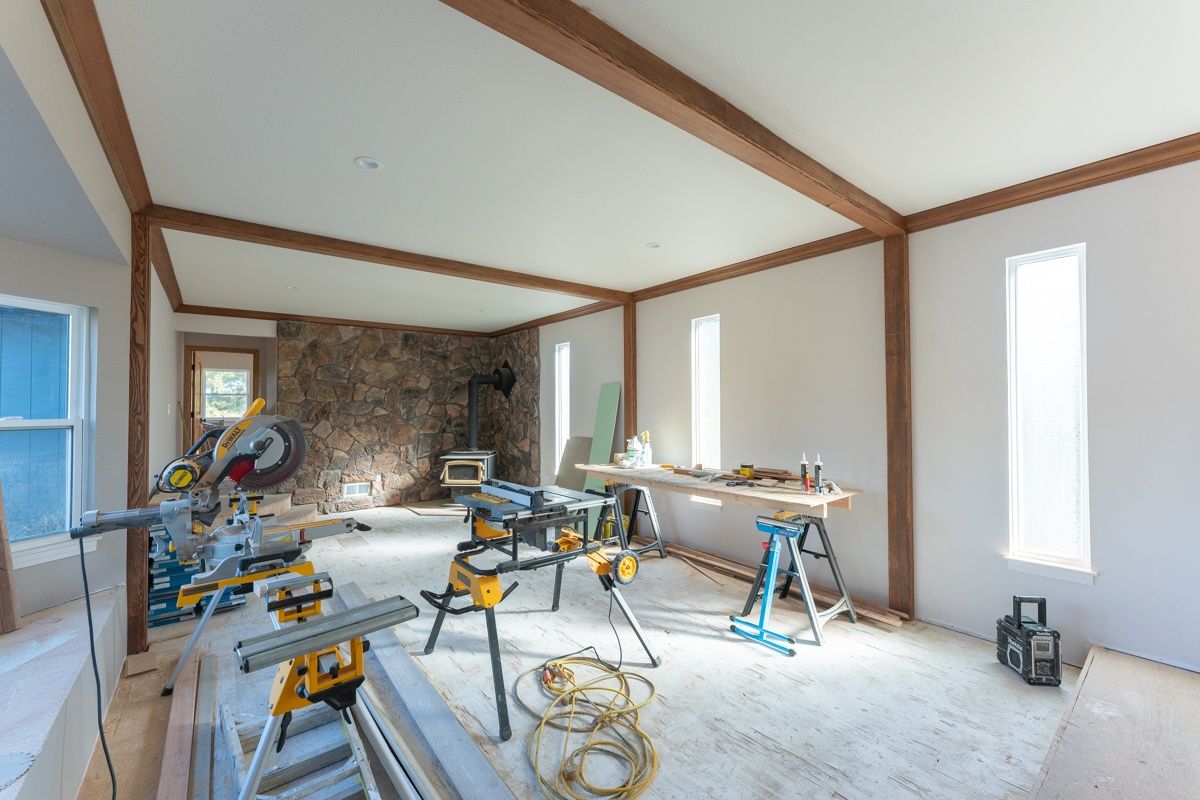 Poplar Fire Rebuild - Construction progress